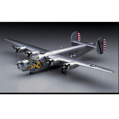 Maquette d'avion en plastique B-24J Liberator 1/72 Maquette d'avion en plastique B-24J Liberator 1/72