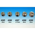 Accessoire embarqué Bague d'arret alu 3mm (10pcs) Accessoire embarqué Bague d'arret alu 3mm (10pcs)