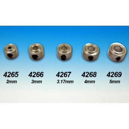 Accessoire embarqué Bague d'arret alu 3mm (10pcs) Accessoire embarqué Bague d'arret alu 3mm (10pcs)