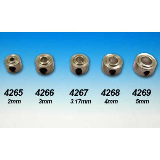 Accessoire embarqué Bague d'arret alu 3mm (10pcs)