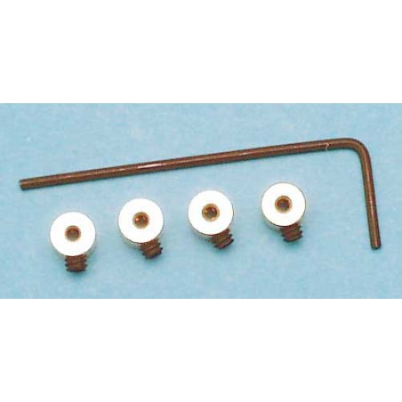 Accessoire embarqué BAGUES D'ARRET DIA. 1,5mm Accessoire embarqué BAGUES D'ARRET DIA. 1,5mm