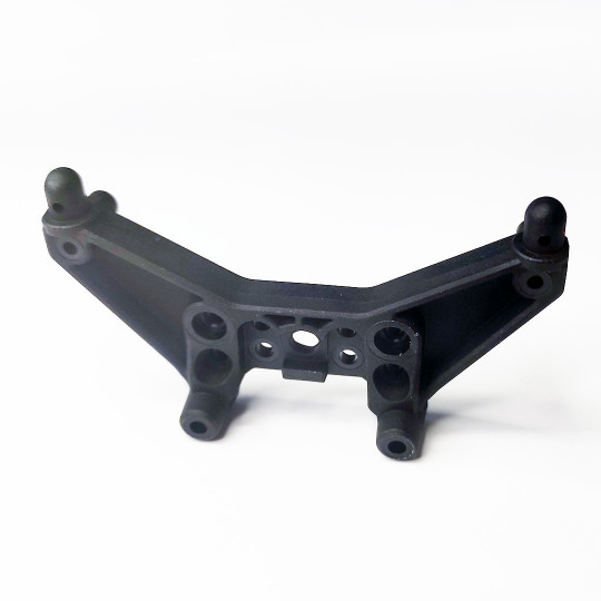 Pièce pour voiture électrique support d'amortisseurs arrière pour Stinger Piste 1:14 Pièce pour voiture...