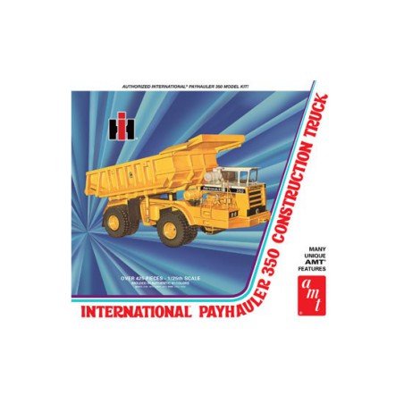 Maquette de camion en plastique International Payhauler 350 1:25 Maquette de camion en plastique International Payhauler 350 1:25
