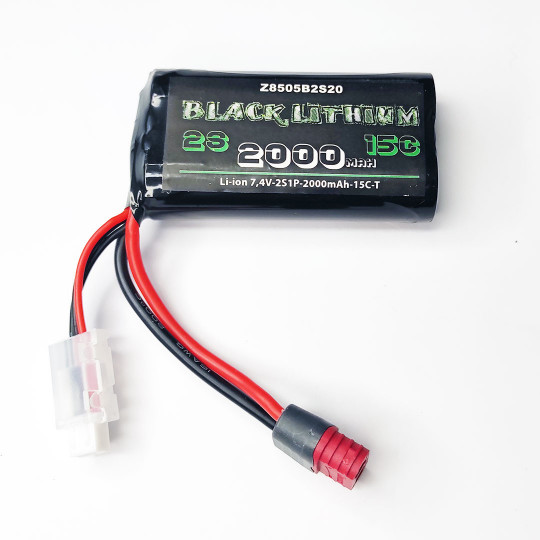 Batería Li-Ion 2S 7,4V...