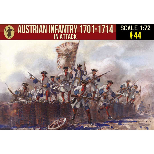 Figurita de infantería...