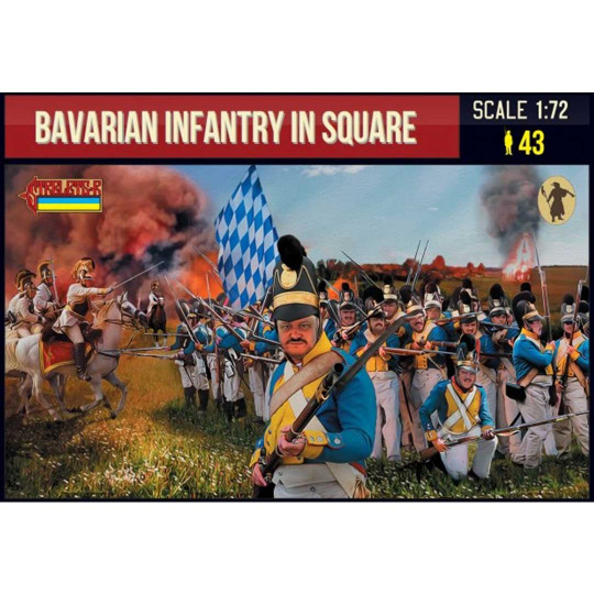 Figura de infantería bávara...