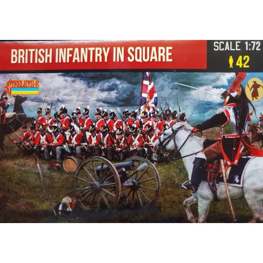 Figurita de infantería...