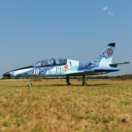 Jet a turbina de...