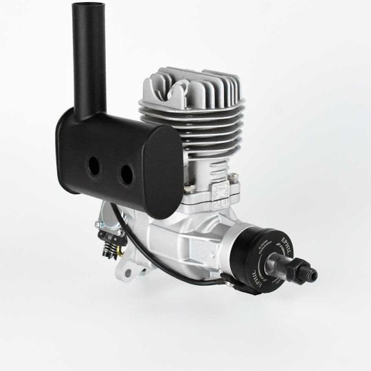 Motor de gasolina de avión...