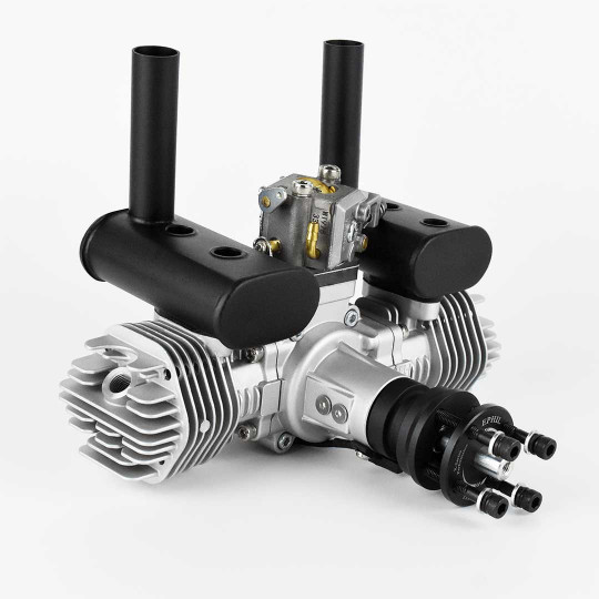 Motor de gasolina de avión...