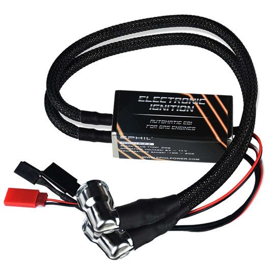 Pièce pour moteur thermique Module allumage CDI pour moteur EPHIL bi-cylindre Pièce pour moteur thermique...