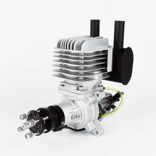 Moteur Thermique Essence pour avion EPHIL 60cc mono-cylindre sortie arrière Moteur Thermique Essence...