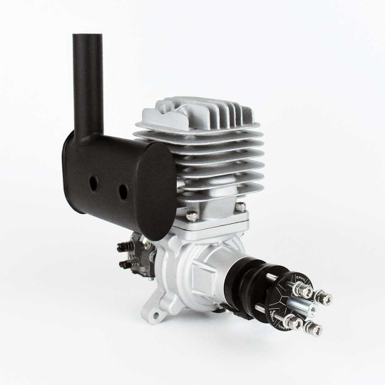 Motor de gasolina de avión...