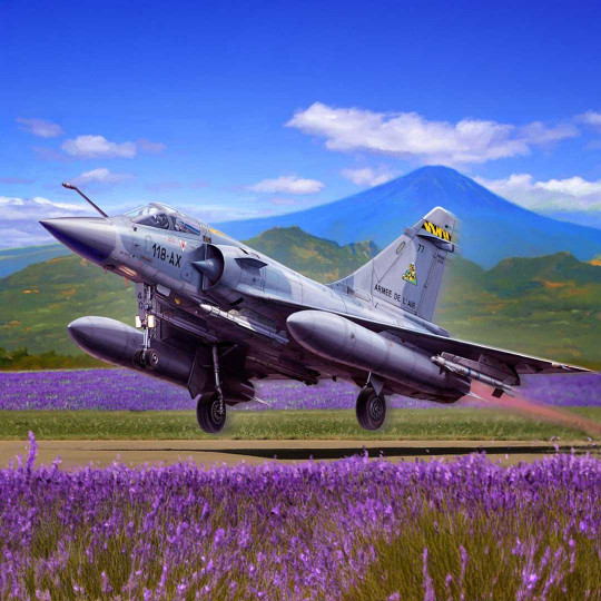 Maquetta de avión de...