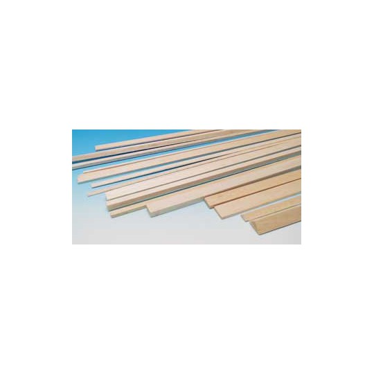 Matériau de bois BAG BALSA 3x5x1000mm Matériau de bois BAG BALSA 3x5x1000mm