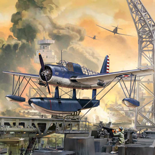 Maquette d'avion en...