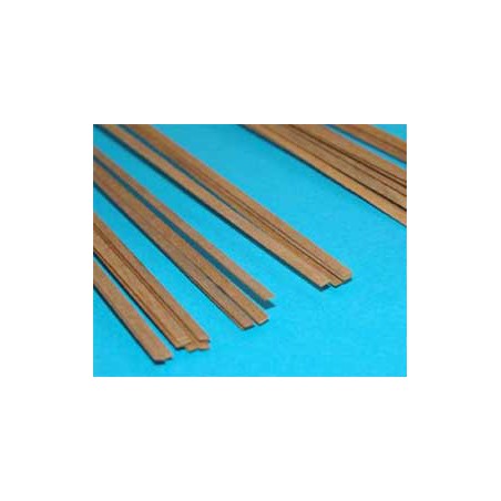 Matériau de bois BAGUETTE NOYER 0,5 x 10 x 1000mm Matériau de bois BAGUETTE NOYER 0,5 x 10 x 1000mm
