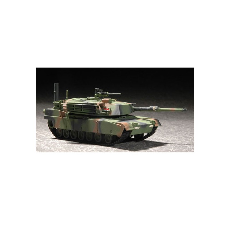 Maquette de Char en plastique M1A1 ABRAMS MBT