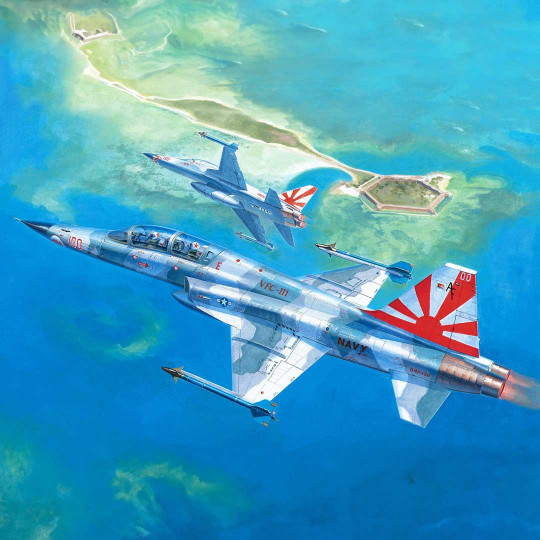 Maquette plastique avion TIGER II F-5F 1/32 Maquette plastique avion...