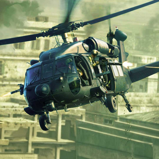 Maquette plastique d'hélicoptère MH-60L "BLACK HAWK" 1:35 Maquette plastique...