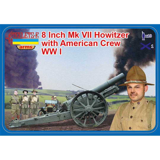 Figurita Canon Howitzer...