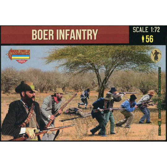 Figurita de Infantería Boer...