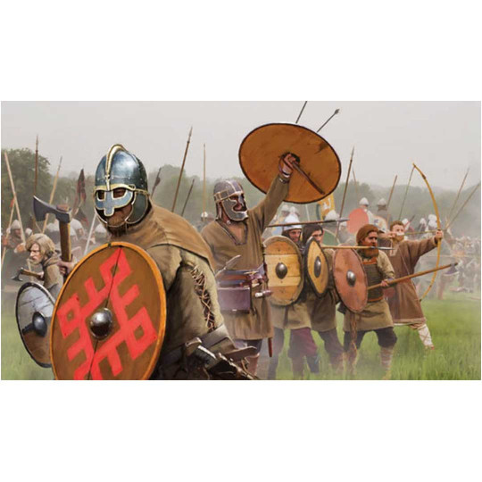 Figurita Anglo-Sajones FYRD...