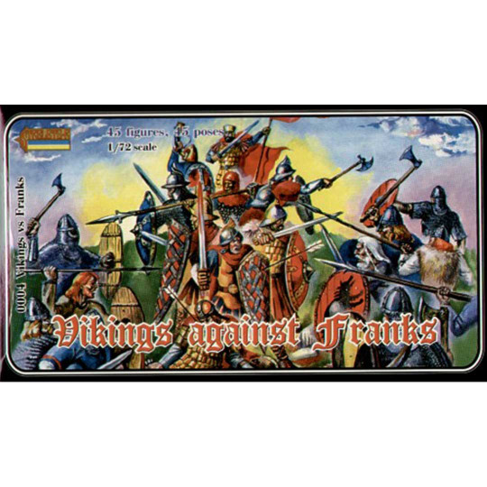 Figurine Vikings 1:72 Figurine Vikings 1:72