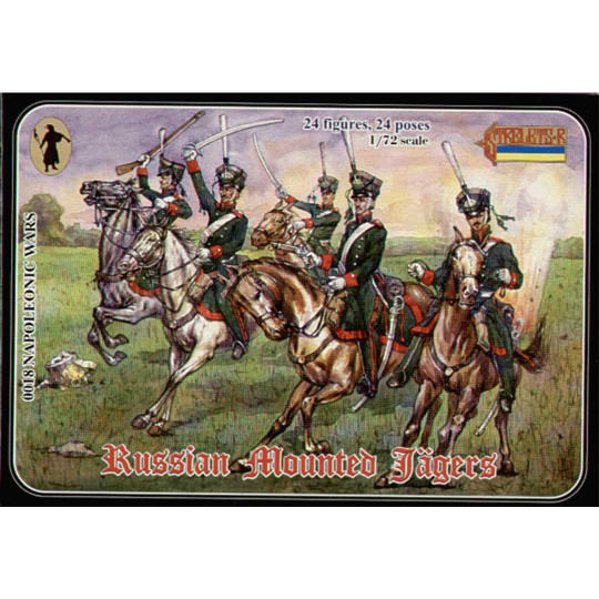 Figurina Jägers montados...