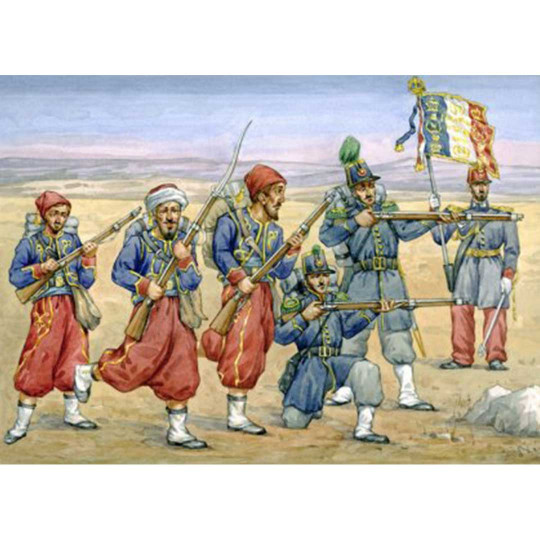 Figurine Infanterie Française Crimée 1:72 Figurine Infanterie...