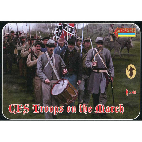 Figurine Les confédérés en...