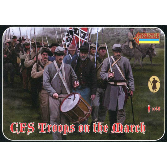 Figurita Los Confederados...