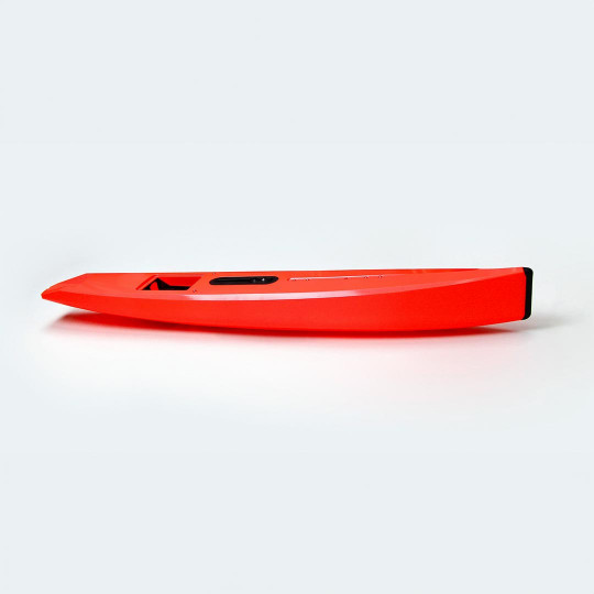 Funda naranja fluorescente...