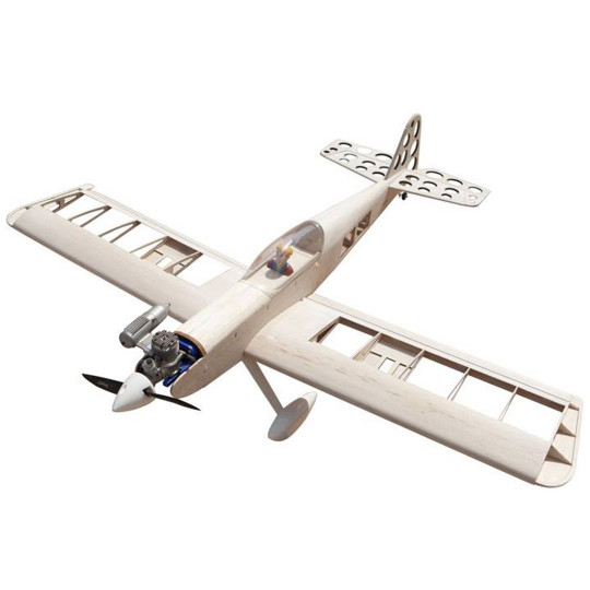 Avion thermique radiocommandé CHALLENGER Trainer 40 Kit Master Edition Avion thermique...