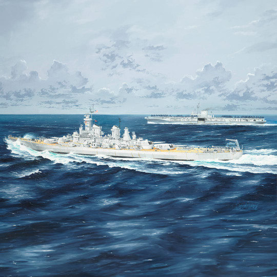 Maquette de bateau en...