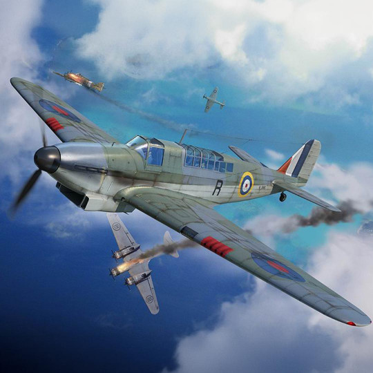 Maquette plastique d’avion...