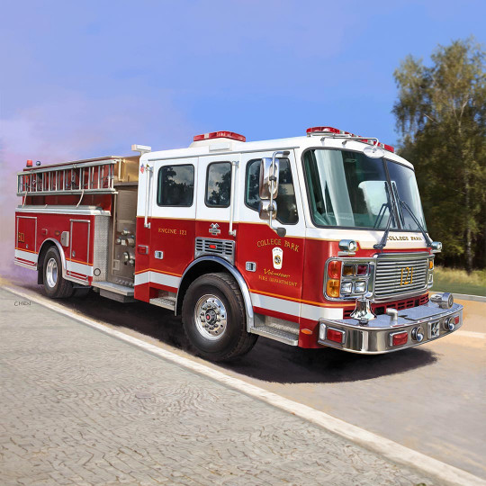 Maquette plastique de...