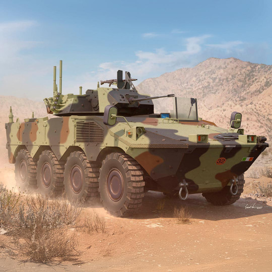 Maquette plastique de char...