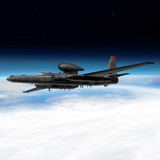 Maquette plastique d’avion U-2S « Dragon Lady » Senior Span 1:48 Maquette plastique d’avion...