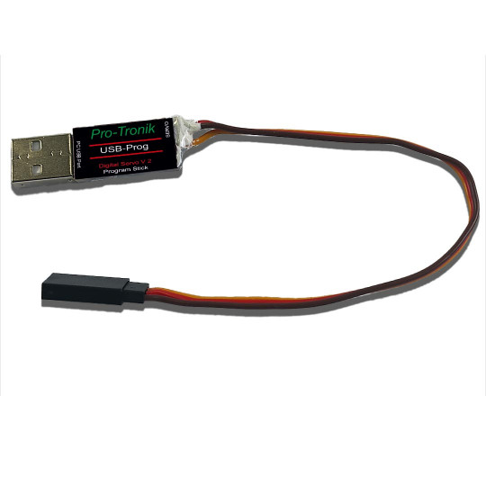 Clave USB de programación...