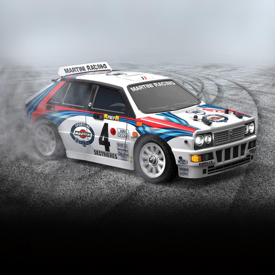 Coche teledirigido eléctrico Lancia Delta Brushless RTR 1/14 Coche teledirigido...