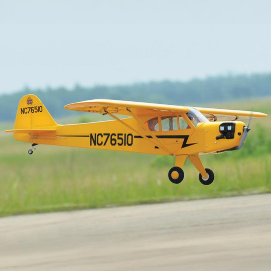 Avion thermique radiocommandé PIPER CUB 1,95 ARTF Avion thermique...