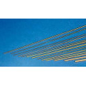 Matériau de bois BAGUETTE TILLEUL 3 x 3 x 1000m