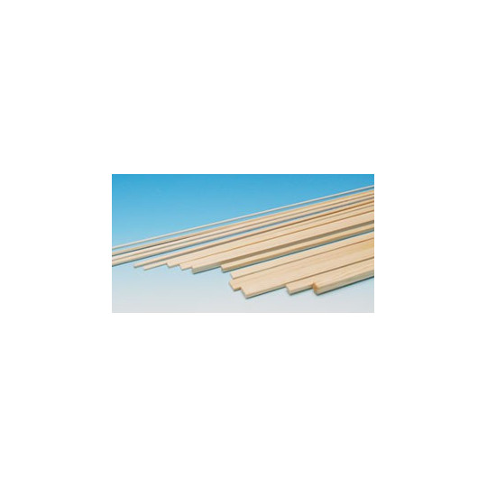 Matériau de bois BAGUETTE SAPIN 10 x 10 x 1000mm