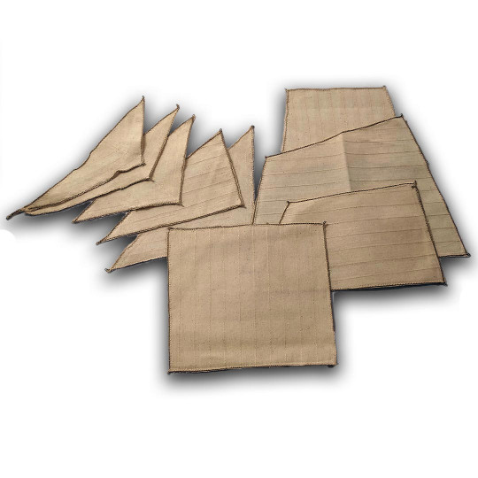 Accastillage de bateau Voiles pour La Belle Poule 1:50 Accastillage de bateau...