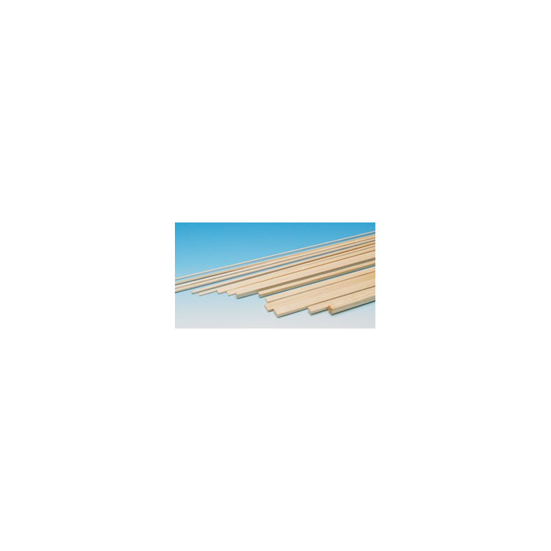 Matériau de bois BAGUETTE SAPIN 2 x 7 x 1000mm