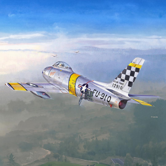 Maquetta plástica del avión...