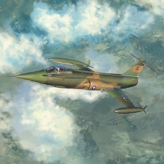 Maquetta plástica del avión...