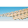 Matériau de bois BAGUETTE SAPIN 3 x 6 x 1000mm