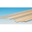 Matériau de bois BAGUETTE SAPIN 4 x 12 x 1000mm